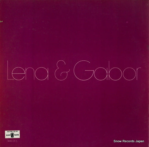 HORNE, LENA, AND GABOR SZABO lena & gabor SK-15