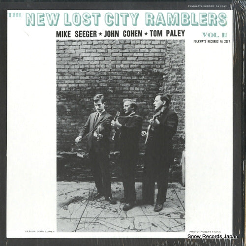 NEW LOST CITY RAMBLERS, THE the new lost city ramblers volume 2 FA2397