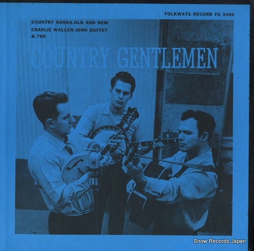 COUNTRY GENTLEMEN, THE songs old and new FA2409