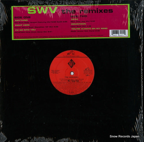 SWV the remixes 0786366401-1