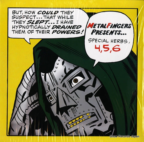 METAL FINGERS special herbs 4,5,6 SW004-1