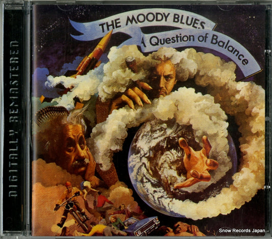 MOODY BLUES, THE a question of balance 844771-2