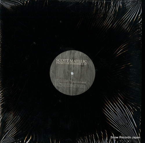 MATELIC, SCOTT primitive pessimist ep 888-12017