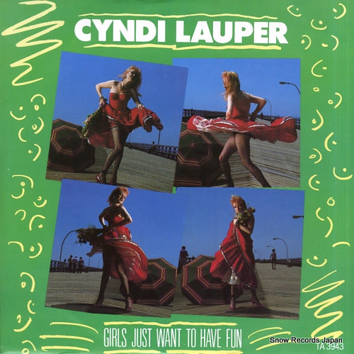 LAUPER, CYNDI girls just want to bhave fun TA3943