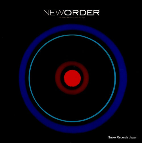 NEW ORDER blue monday 1988 920869-0