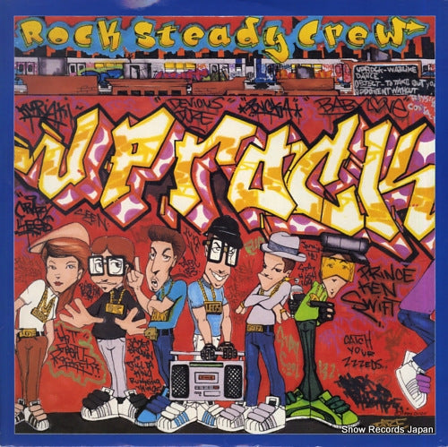 ROCK STEADY CREW uprock RSC212