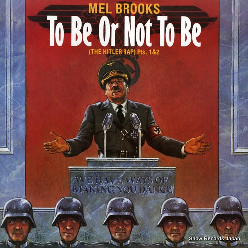 BROOKS, MEL to be or not to be (the hitler rap) pts. 1&2 12IS158