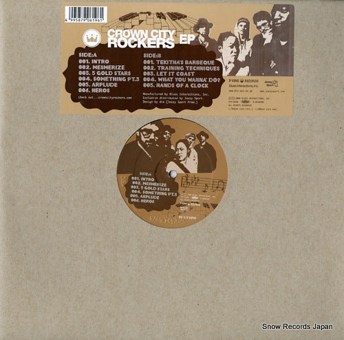 CROWN CITY ROCKERS crown city rockers ep PLP-6196