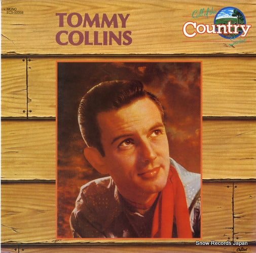 COLLINS, TOMMY tommy collins ECS-50058
