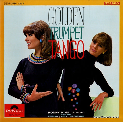 KING, RONNY golden trumpet tango SLPM-1327