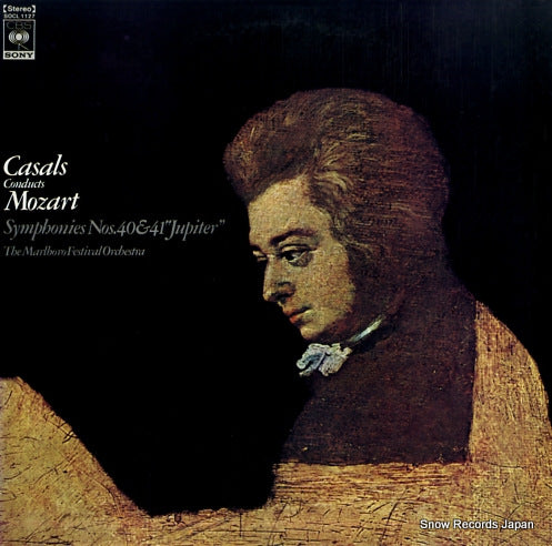 CASALS, PABLO mozart; symphonyies nos.40&41 "jupiter" SOCL1127
