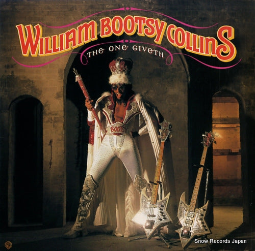 COLLINS, WILLIAM BOOTSY the one giveth, the count taketh away BSK3667