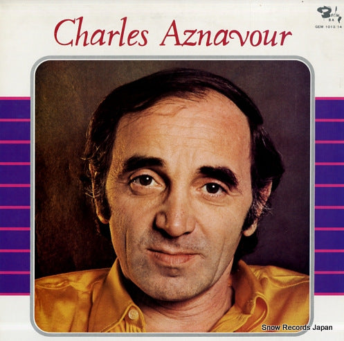 AZNAVOUR, CHARLES charles aznavour GEM1013