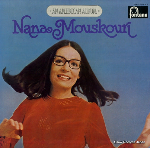 MOUSKOURI, NANA anb american album SFX-5142