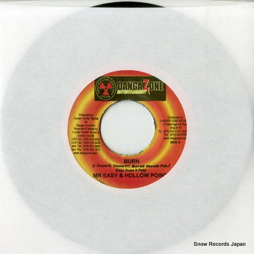 MR. EASY, AND HOLLOW POINT burn DSRASIDE-2544