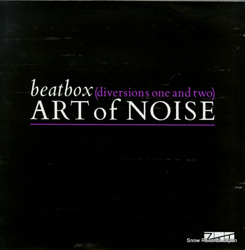 ART OF NOISE, THE beat box (diversions one and two) ZTIS108
