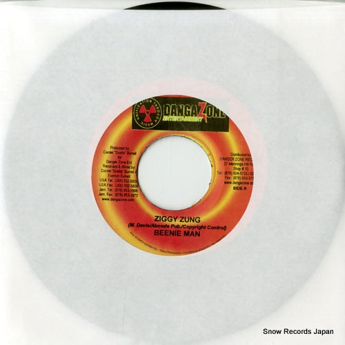 BEENIE MAN ziggy zung DSRASIDE-2545