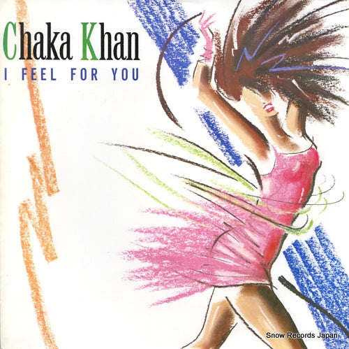KHAN, CHAKA i feel for you W9209T
