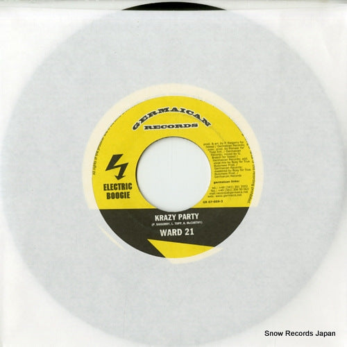 WARD 21 krazy party GR-07-009-3