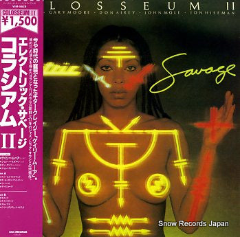 COLOSSEUM II electric savage VIM-5629