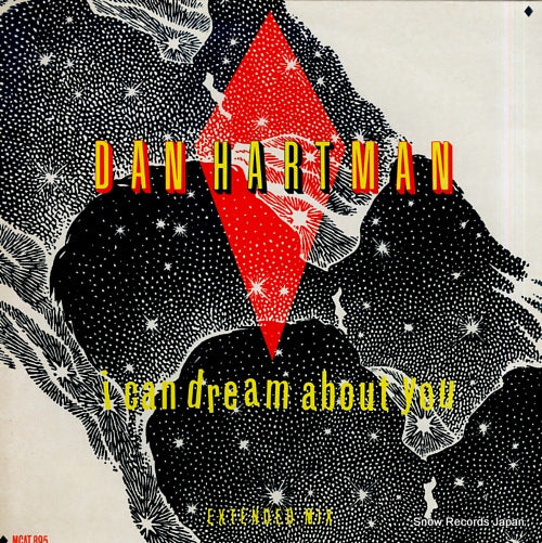 HARTMAN, DAN i can dream avout you MCAT895
