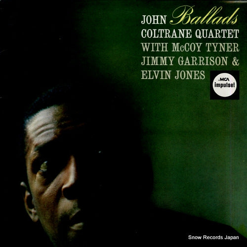 COLTRANE, JOHN ballads JAS37