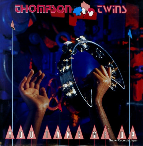 THOMPSON TWINS you take me up TWINS124