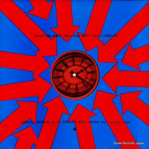 ZEITGEIST stop / time won't tell CREATIVE4