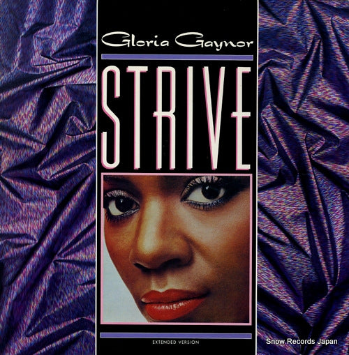 GAYNOR, GLORIA strive (extended version) GAYX1