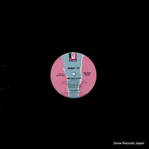 BOBBY "O" she has a way OR721