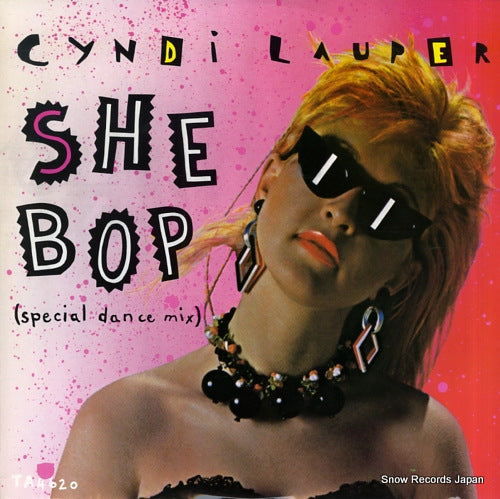 LAUPER, CYNDI she bop (special dance mix) TA4620