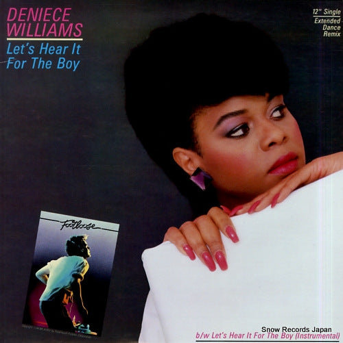 WILLIAMS, DENIECE let's hear it for the boy 44-04988