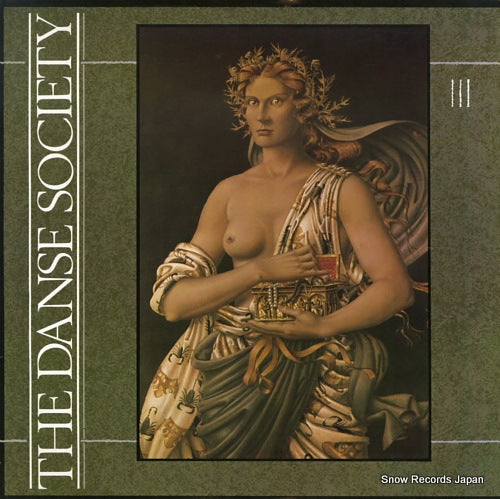 DANSE SOCIETY, THE heaven is waiting SOC.126