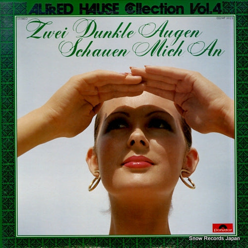 HAUSE, ALFRED zwei dunkle augen schauen mich an MP3023