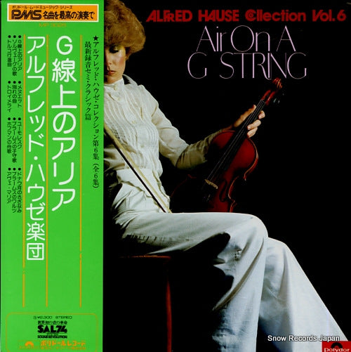 HAUSE, ALFRED air on a g string / alfred hause collection vol.6 MP3025