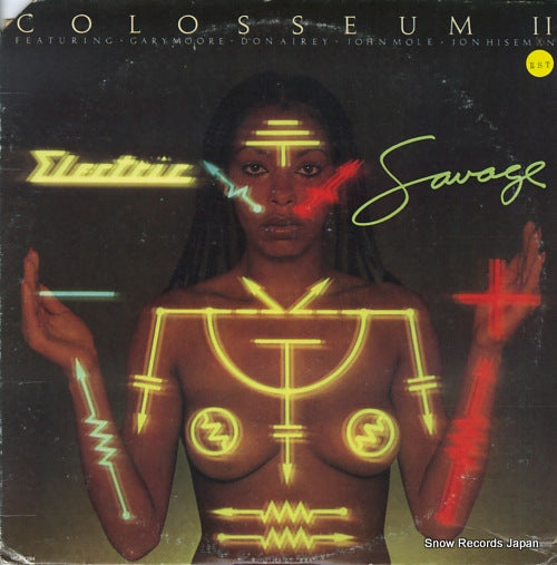 COLOSSEUM II electric savage MCA-2294