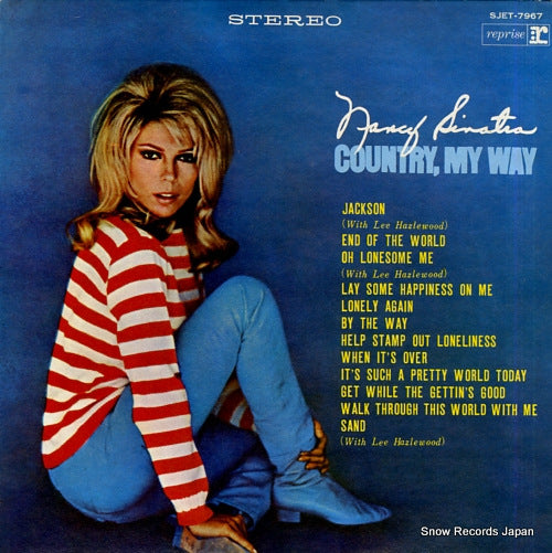 SINATRA, NANCY country my way SJET-7967
