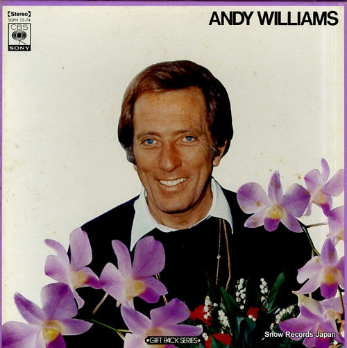 WILLIAMS, ANDY andy williams SOPH73