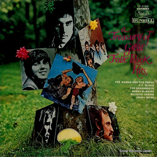 V/A a treasury of great folk rock hits HP-8765