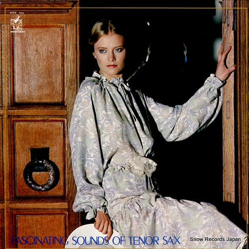 RANDOLPH, BOOTS fascinating sounds of tenor sax FCPA562
