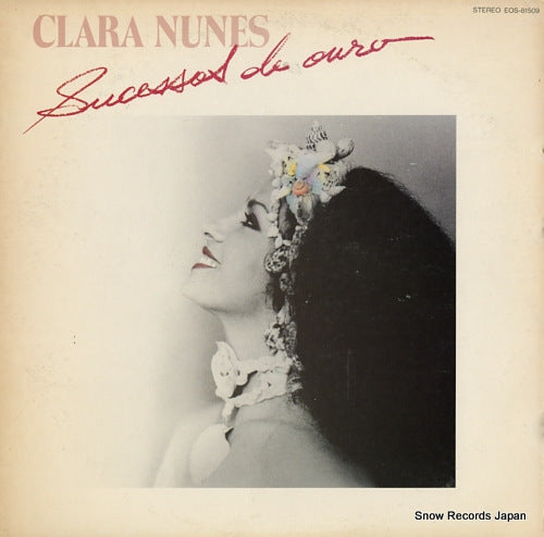 NUNES, CLARA sucessos de ouro EOS-81509