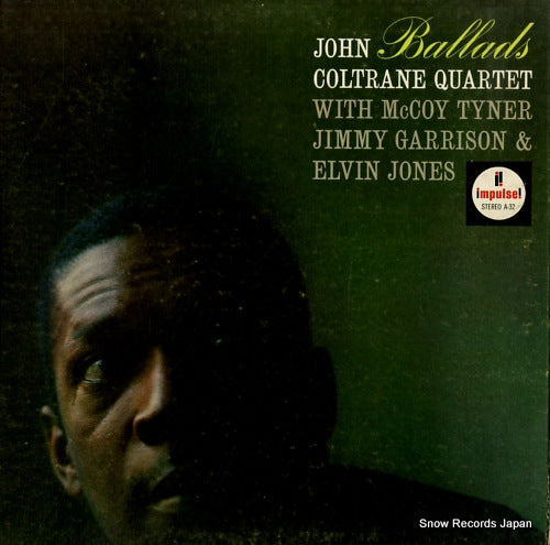 COLTRANE, JOHN ballads AS-32