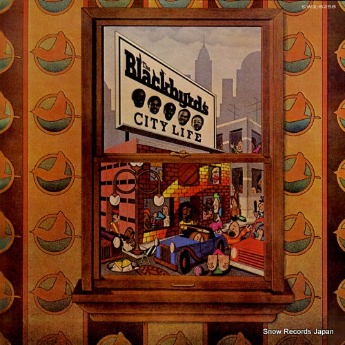 BLACKBYRDS, THE city life SWX-6258