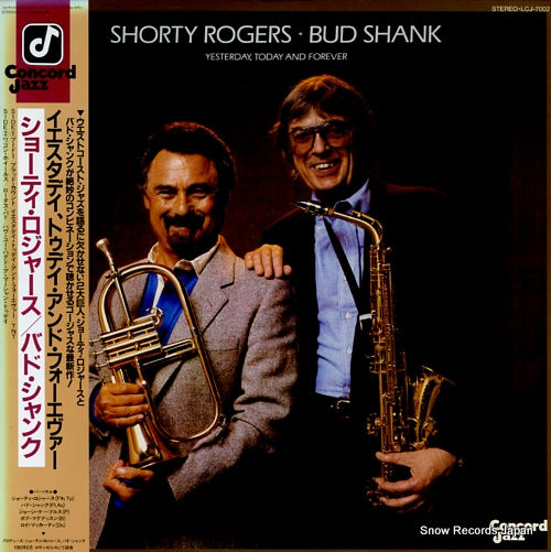 ROGERS, SHORTY / BUD SHANK yesterday, today and forever LCJ-7002