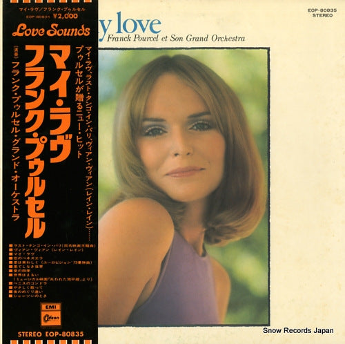 POURCEL, FRANCK my love EOP-80835