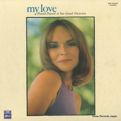 POURCEL, FRANCK my love EOP-80835