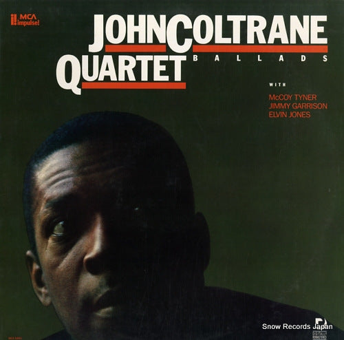 COLTRANE, JOHN ballads MCA-5885