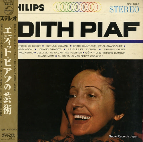 PLAF, EDITH la mome piaf SFX-7028