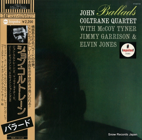 COLTRANE, JOHN ballads YP-8574-AI