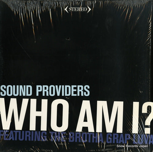 SOUND PROVIDERS who am i? QTR1025